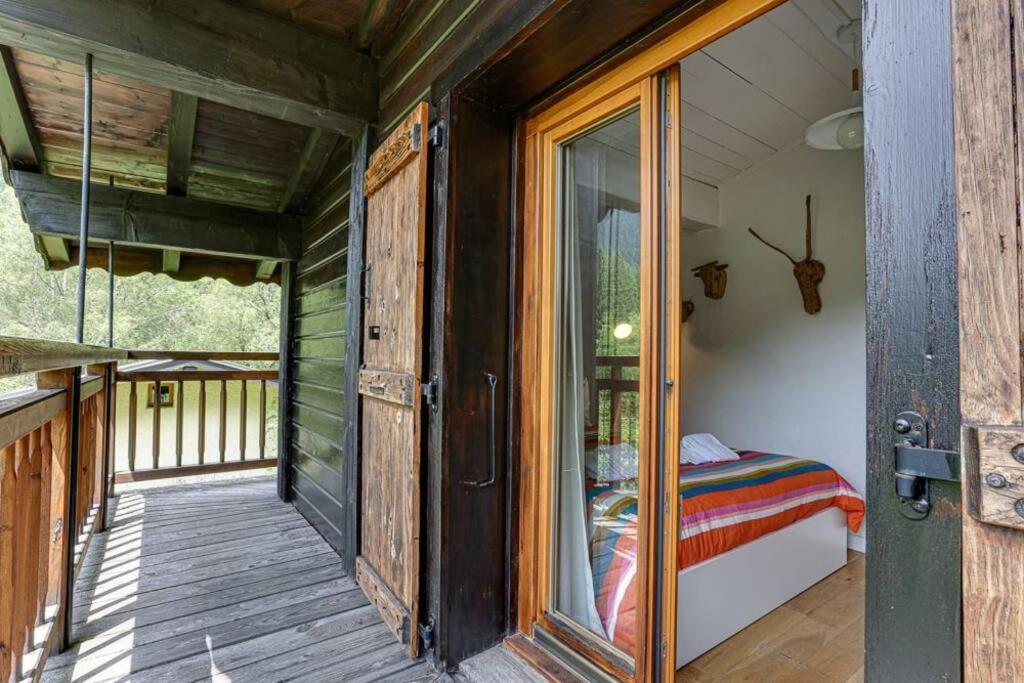 Chalet L'Ilet Ensoleille /Sunny Island Chalet Σαμονί Εξωτερικό φωτογραφία