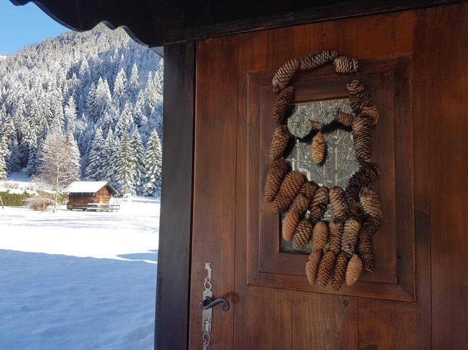 Chalet L'Ilet Ensoleille /Sunny Island Chalet Σαμονί Εξωτερικό φωτογραφία