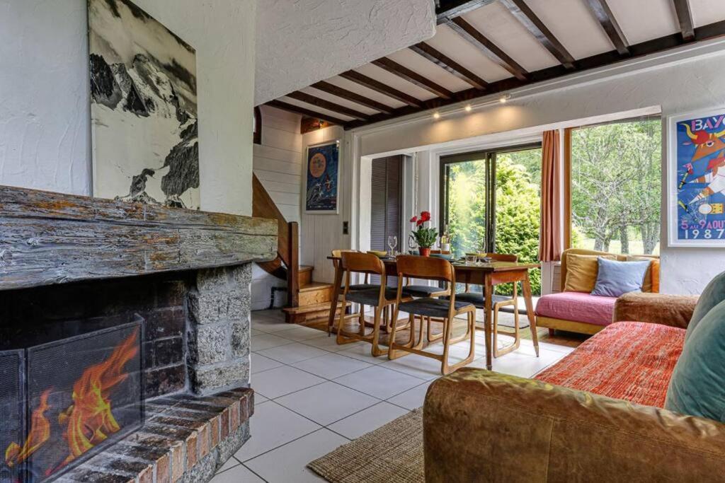 Chalet L'Ilet Ensoleille /Sunny Island Chalet Σαμονί Εξωτερικό φωτογραφία