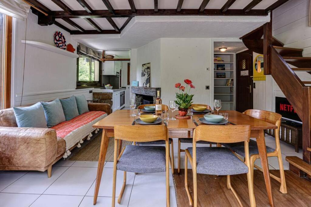 Chalet L'Ilet Ensoleille /Sunny Island Chalet Σαμονί Εξωτερικό φωτογραφία