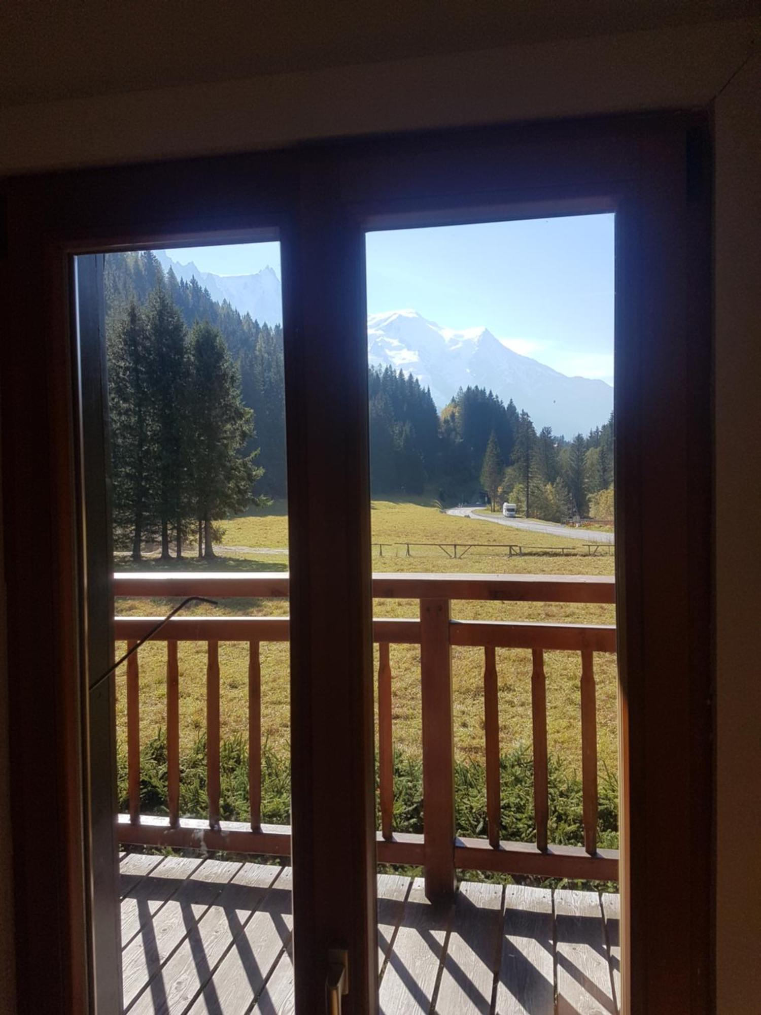 Chalet L'Ilet Ensoleille /Sunny Island Chalet Σαμονί Εξωτερικό φωτογραφία