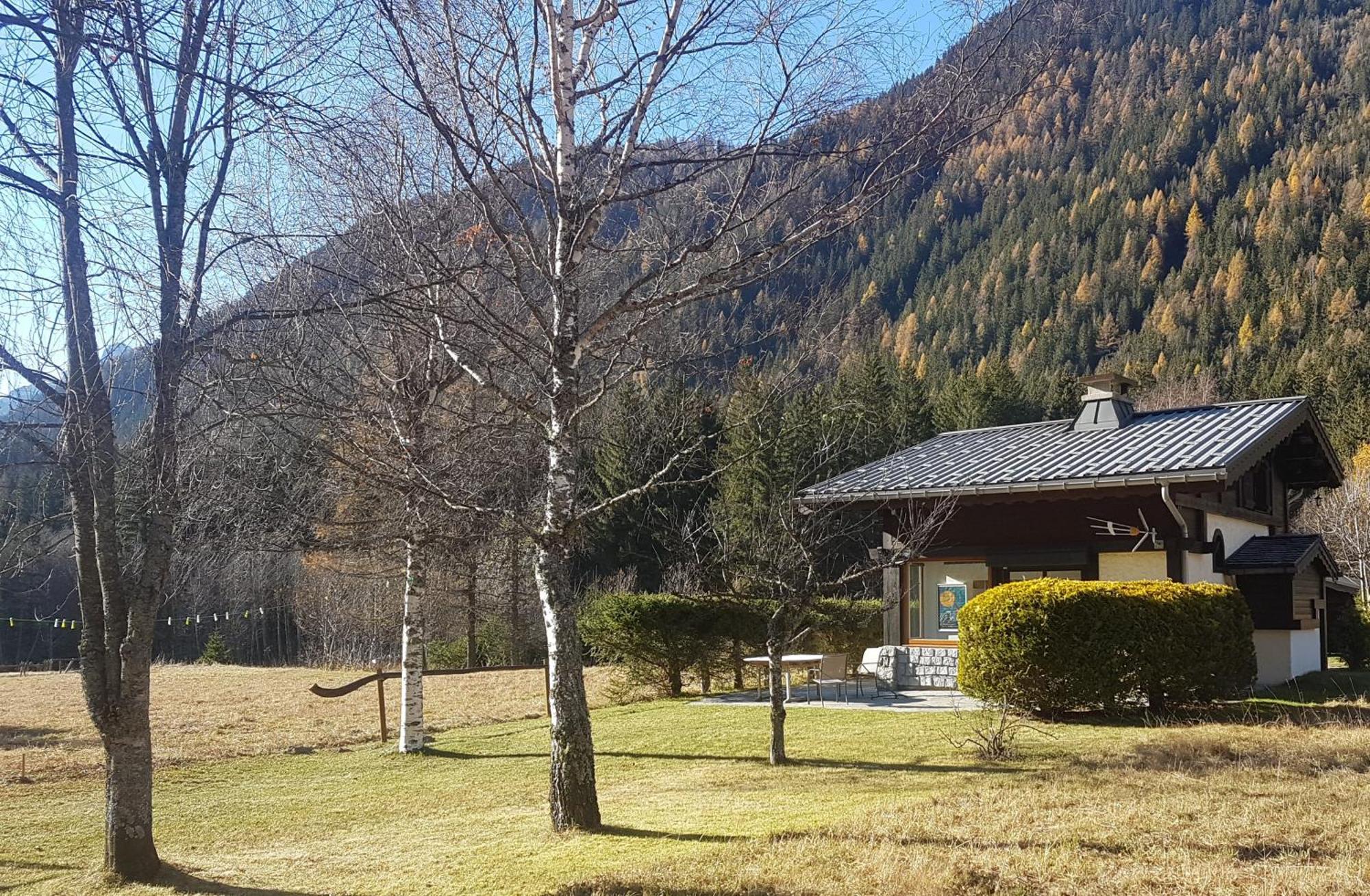Chalet L'Ilet Ensoleille /Sunny Island Chalet Σαμονί Εξωτερικό φωτογραφία